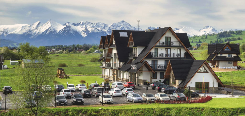 Malinowy Potok w Białce Tatrzańskiej