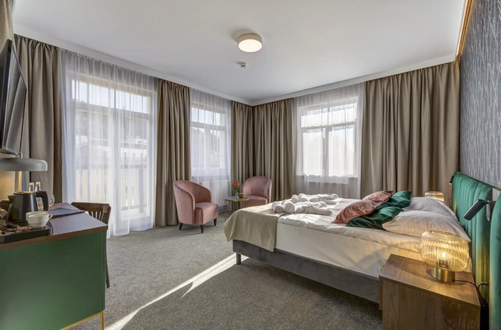 Hotel Willa Tatrzańska w Krynicy-Zdroju