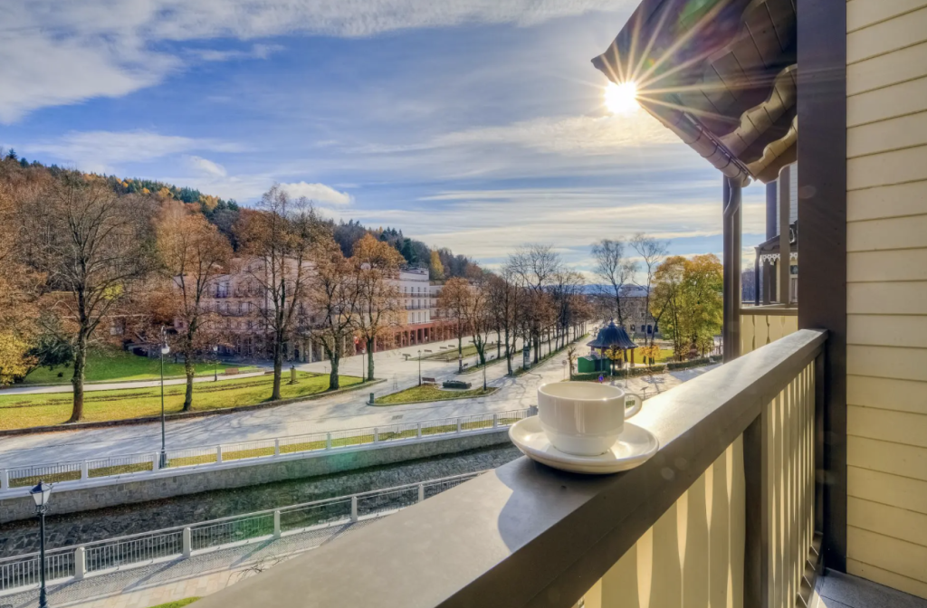 Hotel Willa Tatrzańska w Krynicy-Zdroju