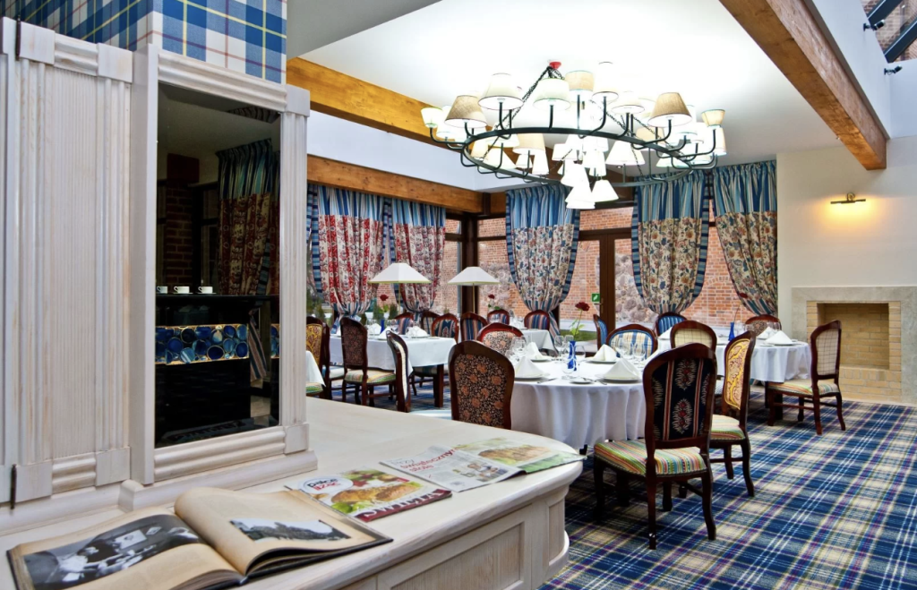 Hotel St. Bruno w Giżycku