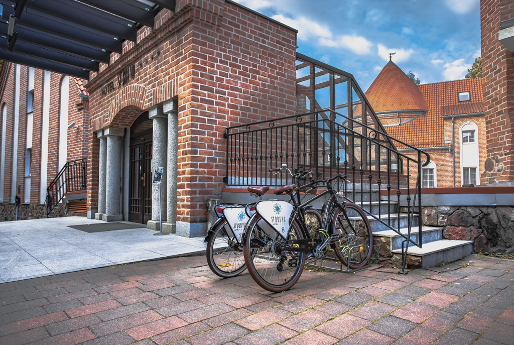 Hotel St. Bruno w Giżycku