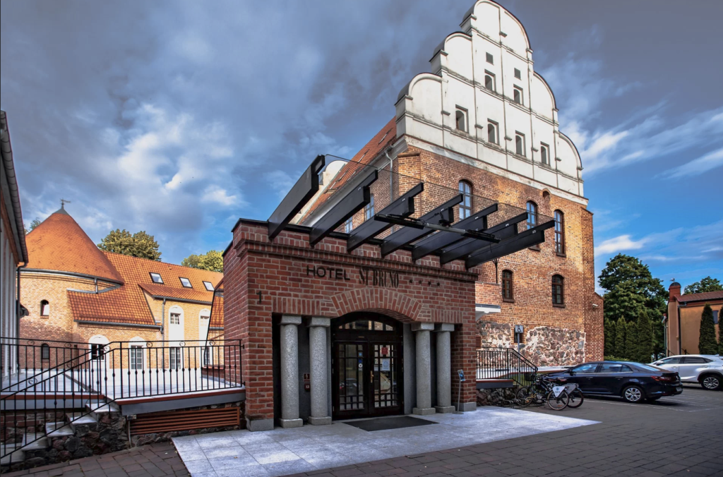 Hotel St. Bruno w Giżycku