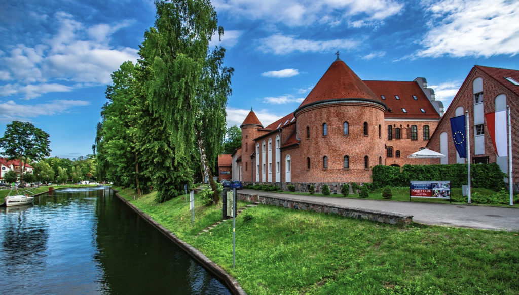 Hotel St. Bruno w Giżycku