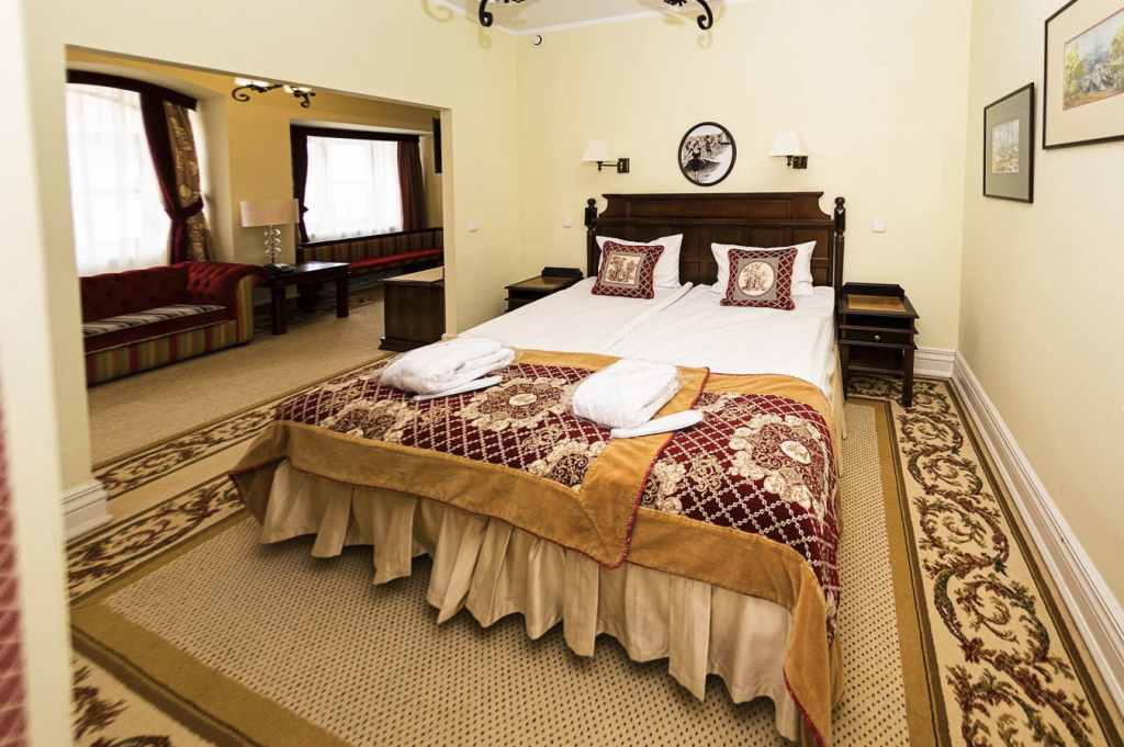 Hotel St. Bruno w Giżycku