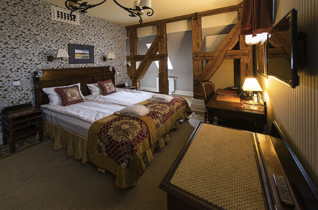 Hotel St. Bruno w Giżycku