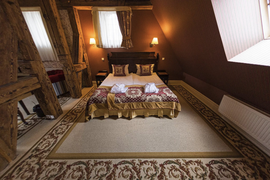 Hotel St. Bruno w Giżycku