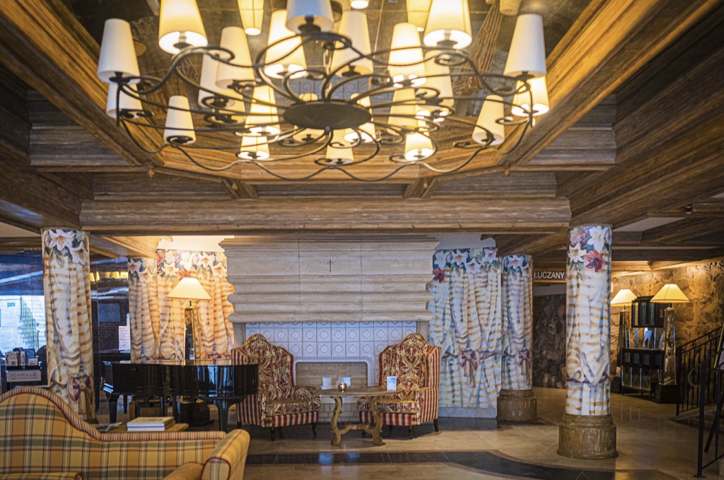 Hotel St. Bruno w Giżycku