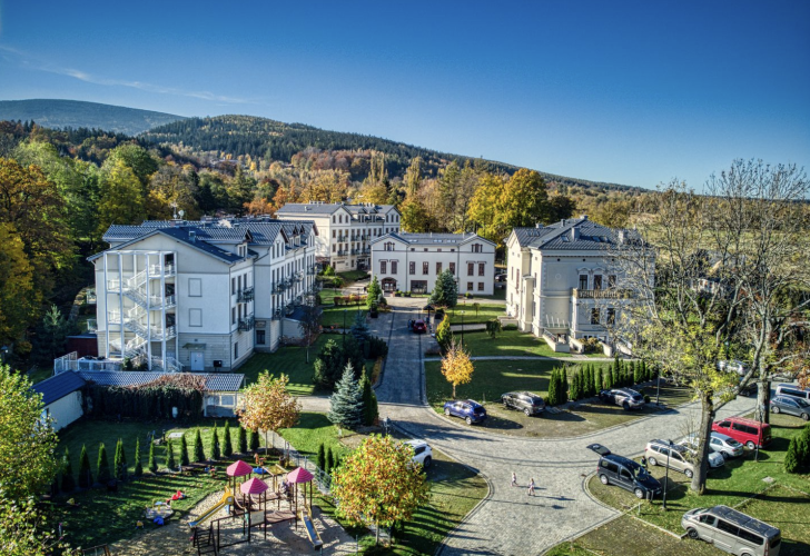 Cottonina Hotel & Mineral SPA Resort w Świeradowie-Zdroju