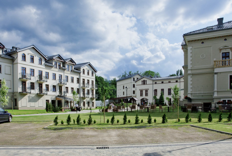 Cottonina Hotel & Mineral SPA Resort w Świeradowie-Zdroju