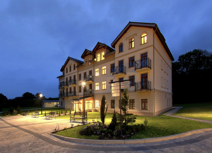 Cottonina Hotel & Mineral SPA Resort w Świeradowie-Zdroju
