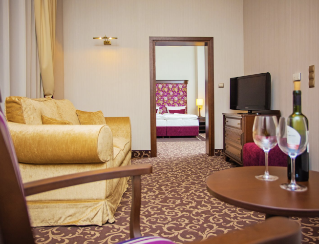 Cottonina Hotel & Mineral SPA Resort w Świeradowie-Zdroju