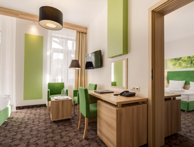 Cottonina Hotel & Mineral SPA Resort w Świeradowie-Zdroju