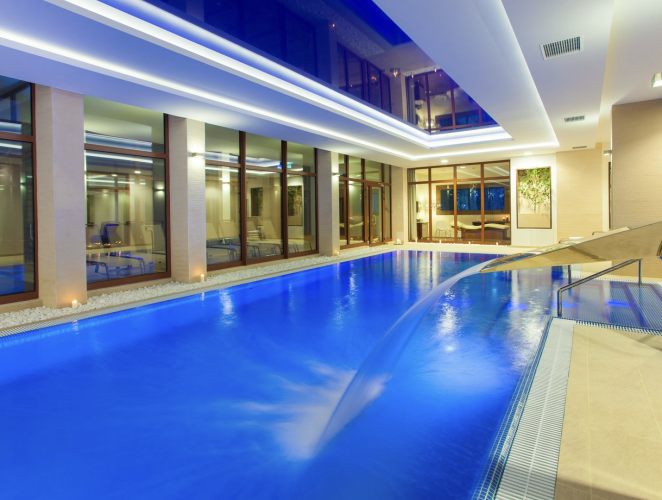 Cottonina Hotel & Mineral SPA Resort w Świeradowie-Zdroju