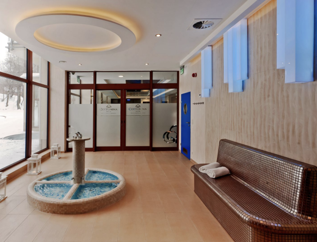 Cottonina Hotel & Mineral SPA Resort w Świeradowie-Zdroju