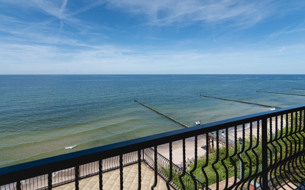 Hotel Wodnik w Ustroniu Morskim