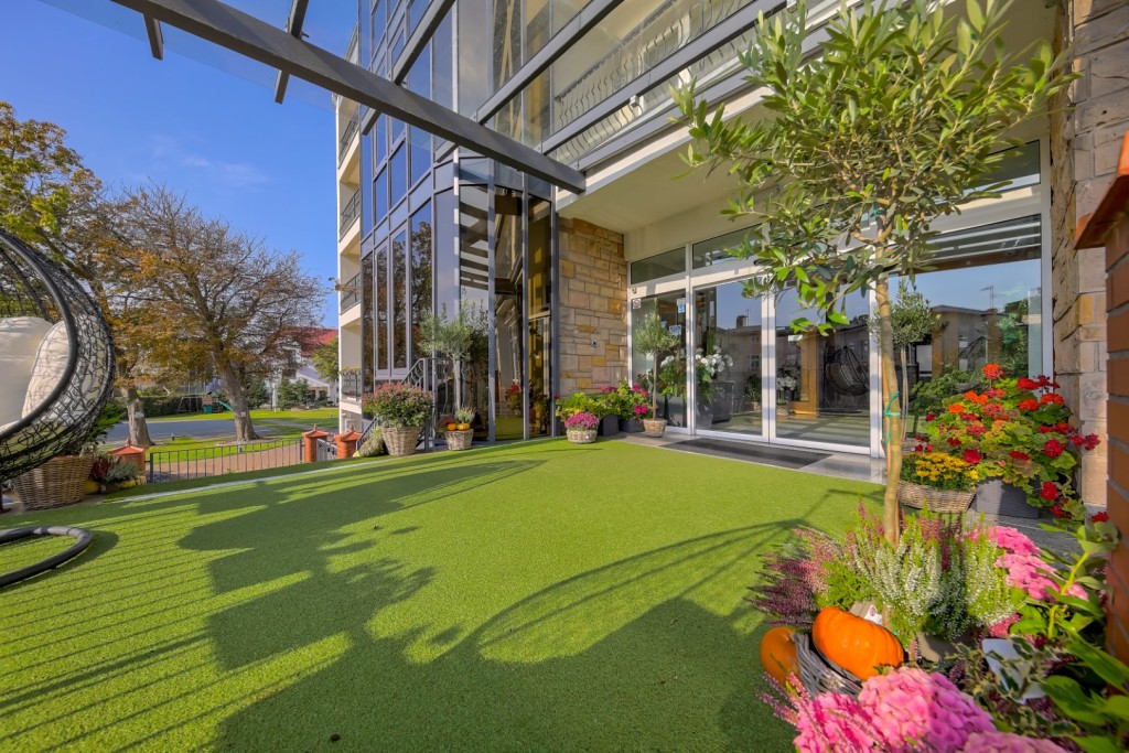 Hotel Wodnik w Ustroniu Morskim