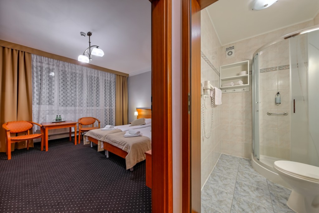 Hotel Wodnik w Ustroniu Morskim