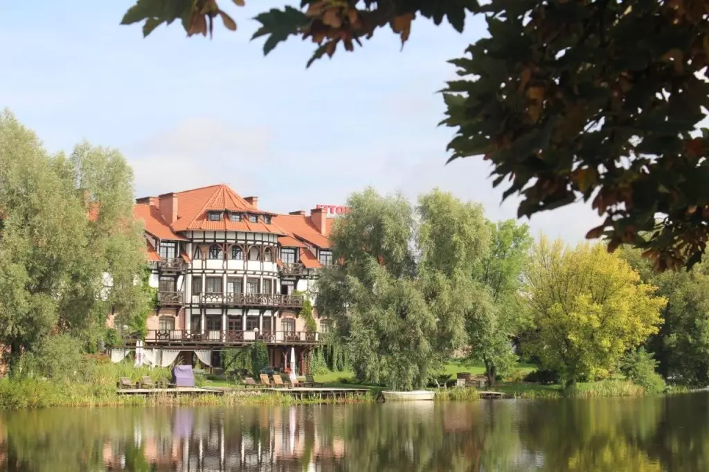 Hotel Stary Tartak w Iławie