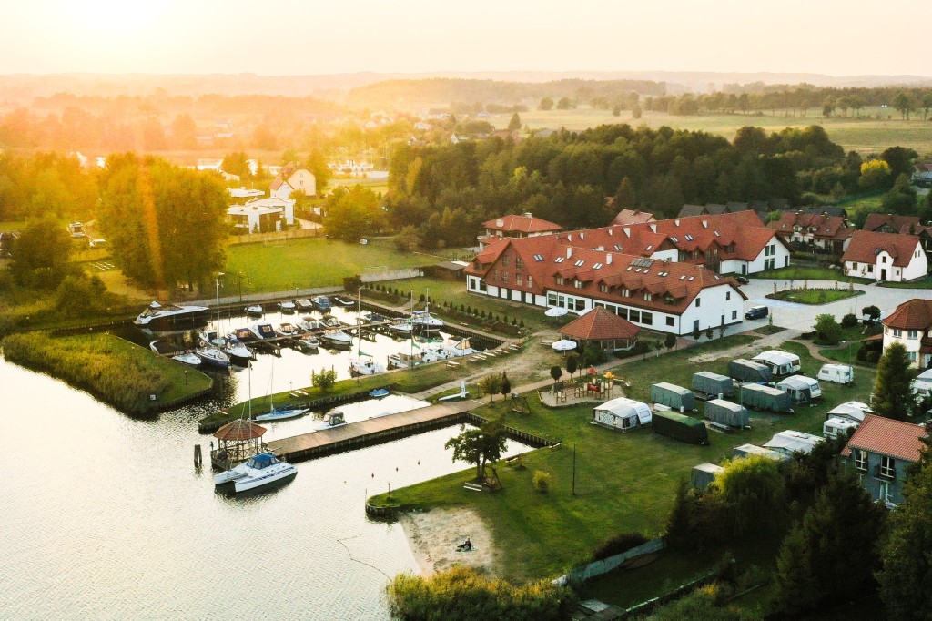 Hotel & SPA Port Bogaczewo w Giżycku