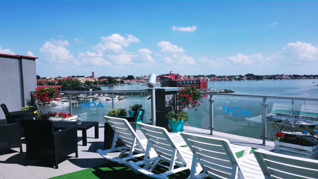 Stanica Ach! Mazury w Mikołajkach