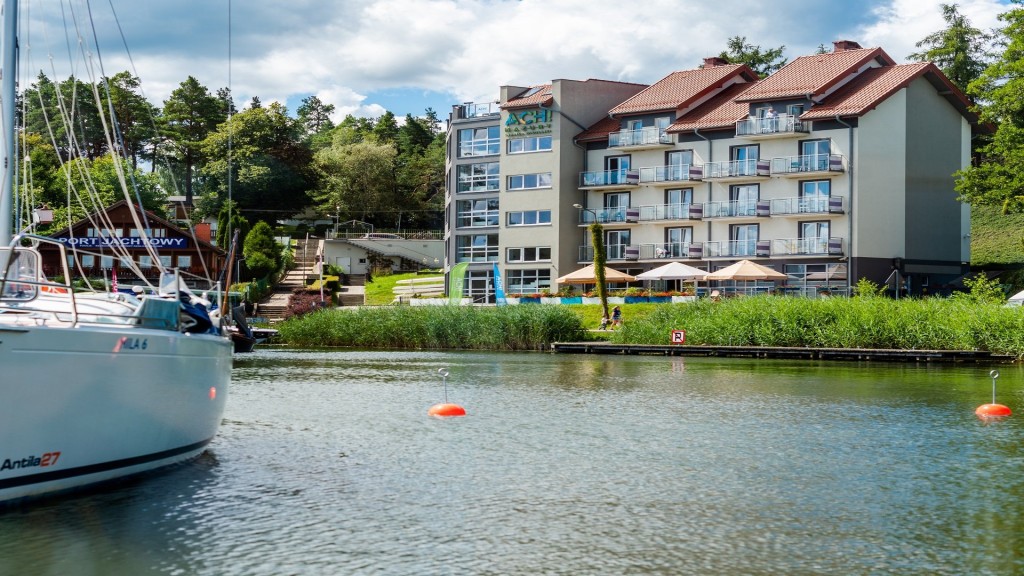 Stanica Ach! Mazury w Mikołajkach