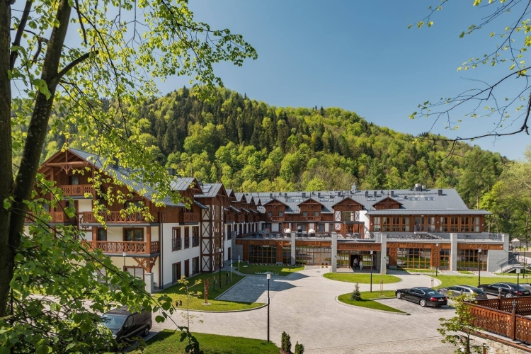 Hotel Szczawnica Park ​​​​​​​Resort & SPA w Szczawnicy