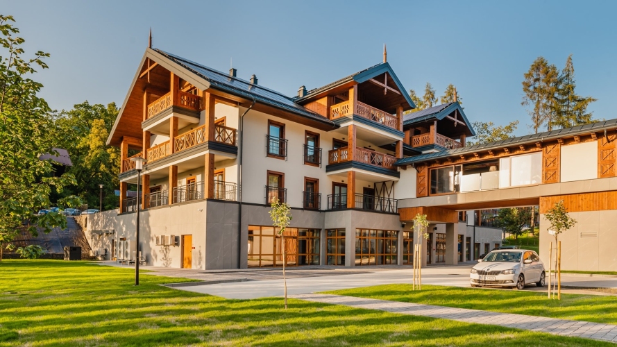 Hotel Szczawnica Park ​​​​​​​Resort & SPA w Szczawnicy