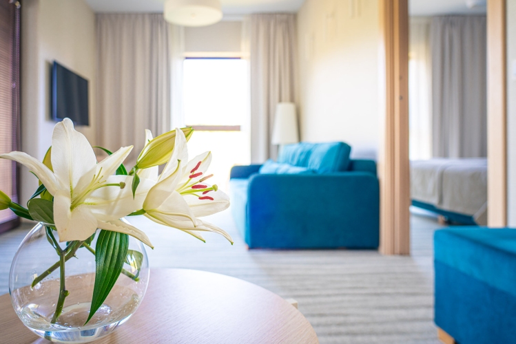 Hotel Morski Widok w Krynicy Morskiej