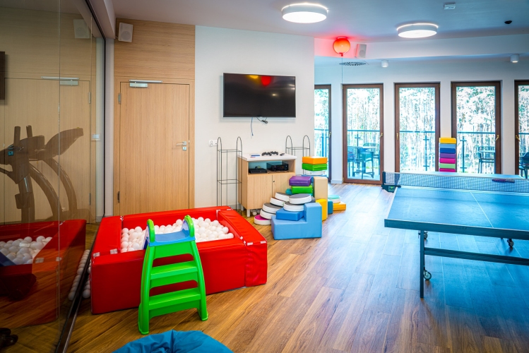 Hotel Morski Widok w Krynicy Morskiej