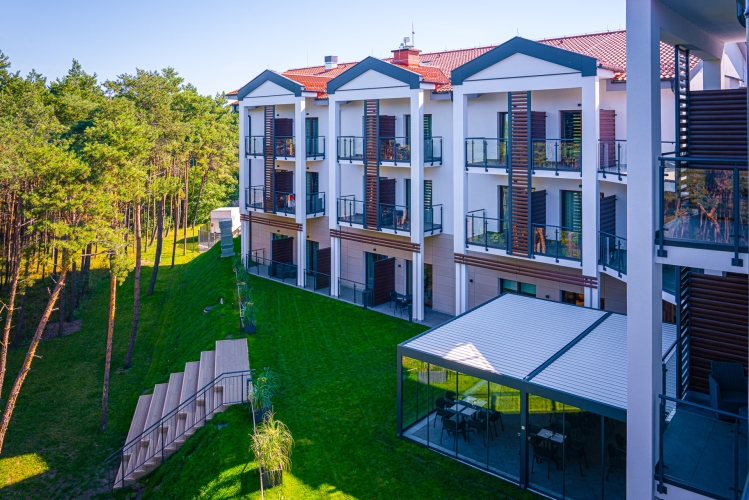 Hotel Morski Widok w Krynicy Morskiej