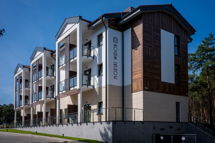 Hotel Morski Widok w Krynicy Morskiej