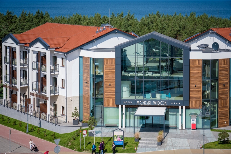 Hotel Morski Widok w Krynicy Morskiej
