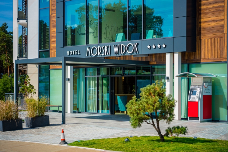 Hotel Morski Widok w Krynicy Morskiej