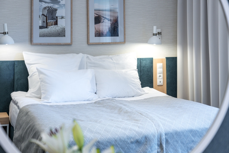 Hotel Morski Widok w Krynicy Morskiej