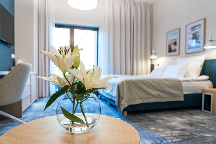 Hotel Morski Widok w Krynicy Morskiej