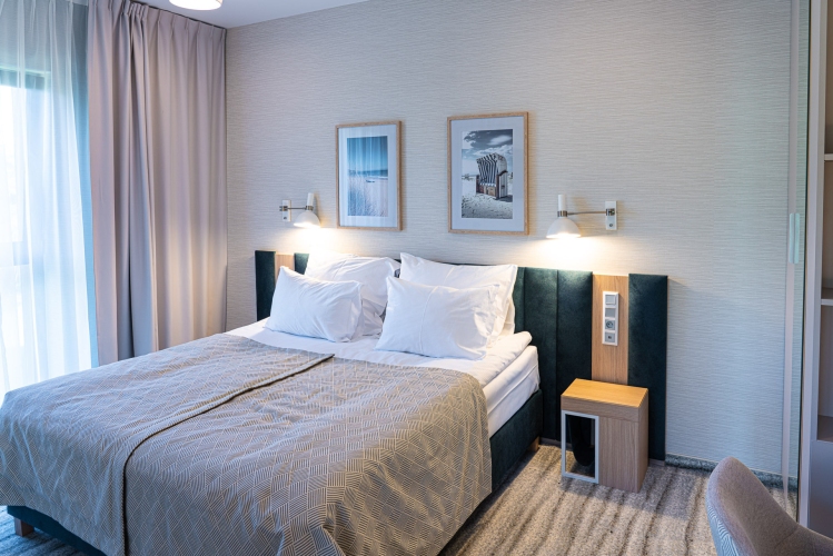 Hotel Morski Widok w Krynicy Morskiej