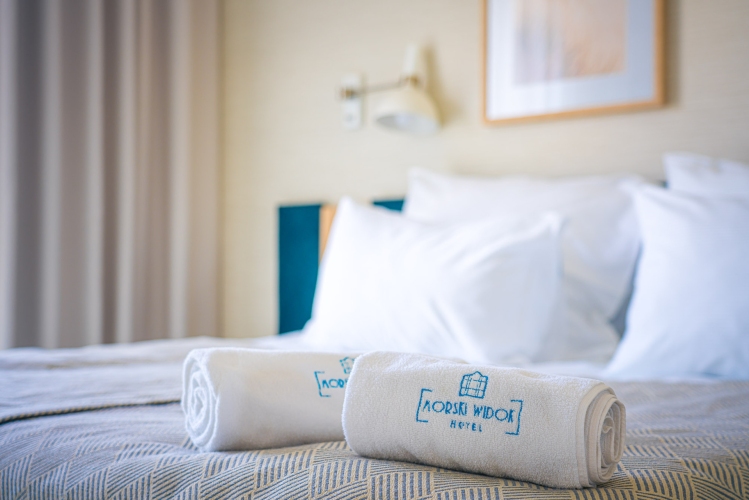 Hotel Morski Widok w Krynicy Morskiej