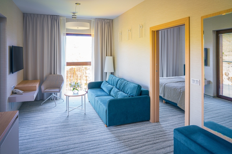 Hotel Morski Widok w Krynicy Morskiej