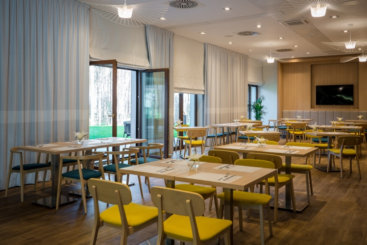 Hotel Morski Widok w Krynicy Morskiej