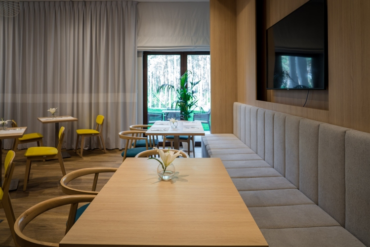 Hotel Morski Widok w Krynicy Morskiej