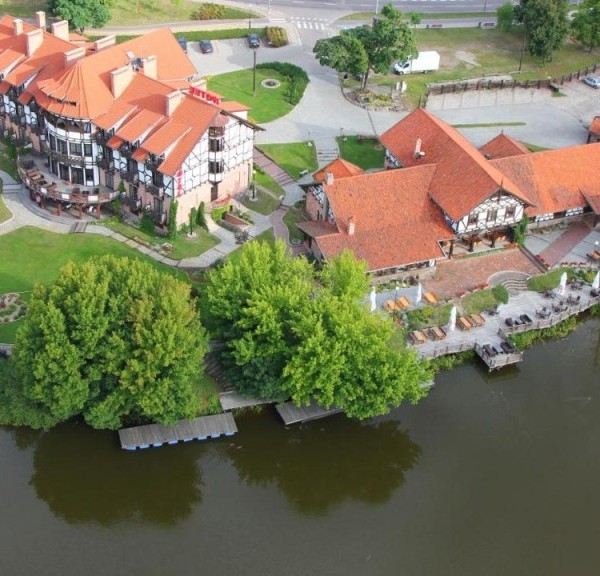 Hotel Stary Tartak w Iławie