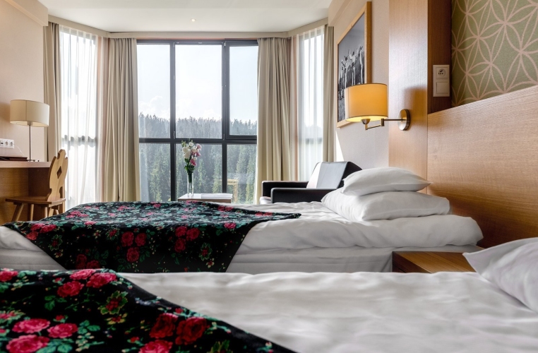 Hotel BUKOVINA w Bukowinie Tatrzańskiej