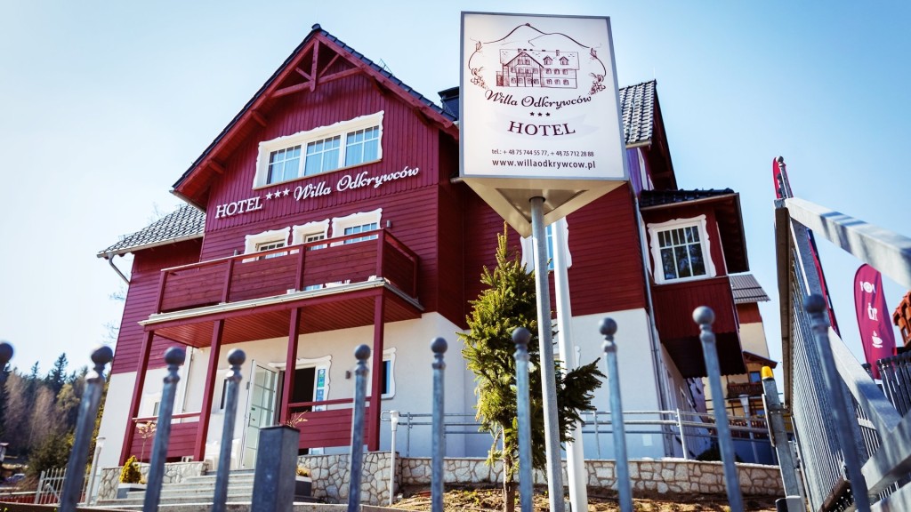 Hotel Willa Odkrywców w Szklarskiej Porębie