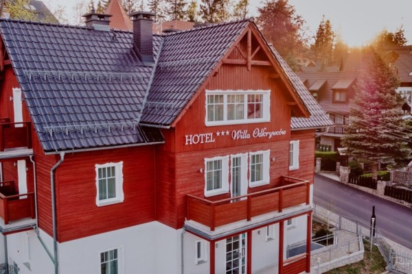 Hotel Willa Odkrywców w Szklarskiej Porębie