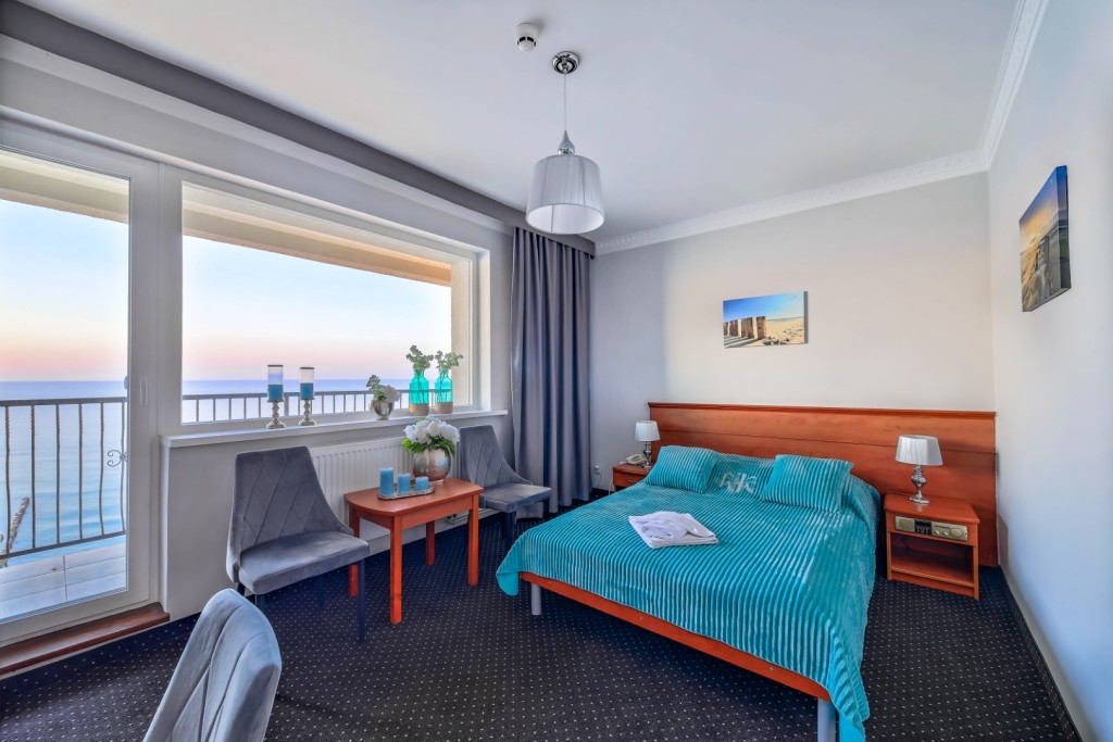 Hotel Wodnik w Ustroniu Morskim