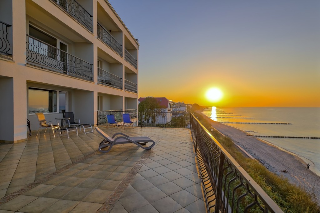 Hotel Wodnik w Ustroniu Morskim