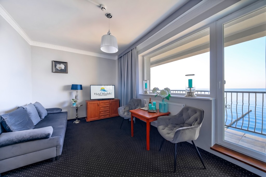 Hotel Wodnik w Ustroniu Morskim