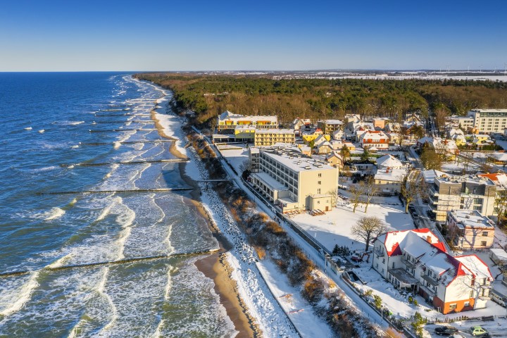 Hotel Wodnik w Ustroniu Morskim