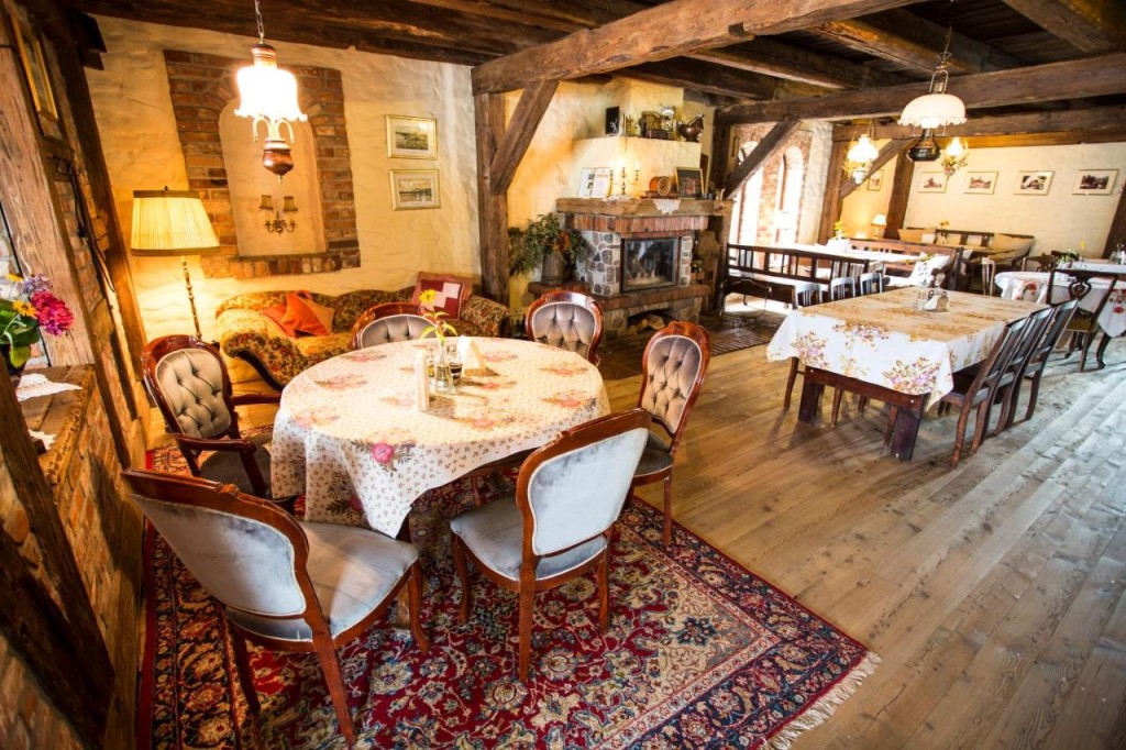 Hotel Stary Tartak w Iławie