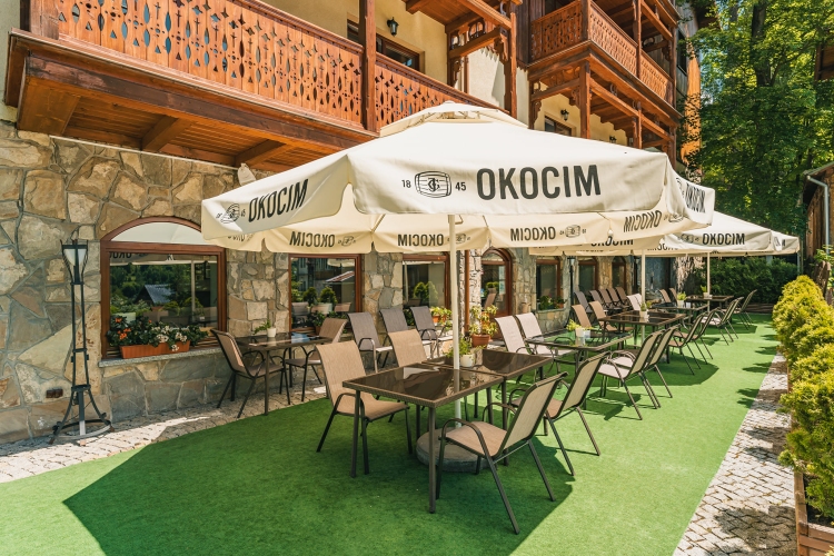 Hotel Batory w Szczawnicy